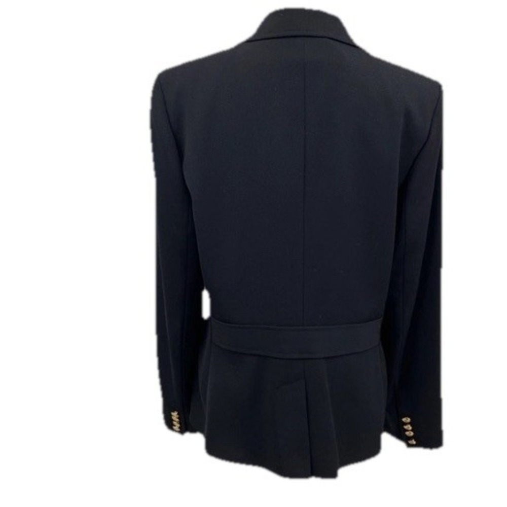 Vintage Lauren Ralph Lauren Womens Crest Blazer Jacket Equestrian Wool 18W - Picture 10 of 11